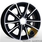 Диск SM 3116 MtBP (Matt Black Polished) Storm